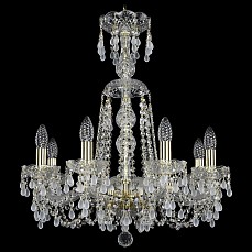 Подвесная люстра bohemia art classic 11.24 11.24.8.200.xl-64.gd.v0300